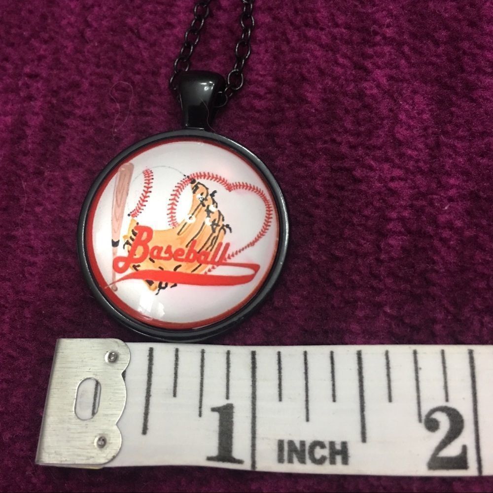 Baseball Necklace  - Picture 4 of 5